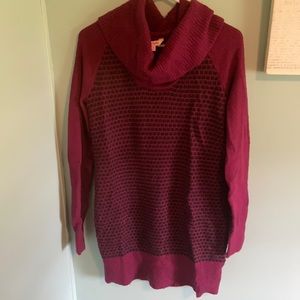 worn once I wore it as a sweater dress size small